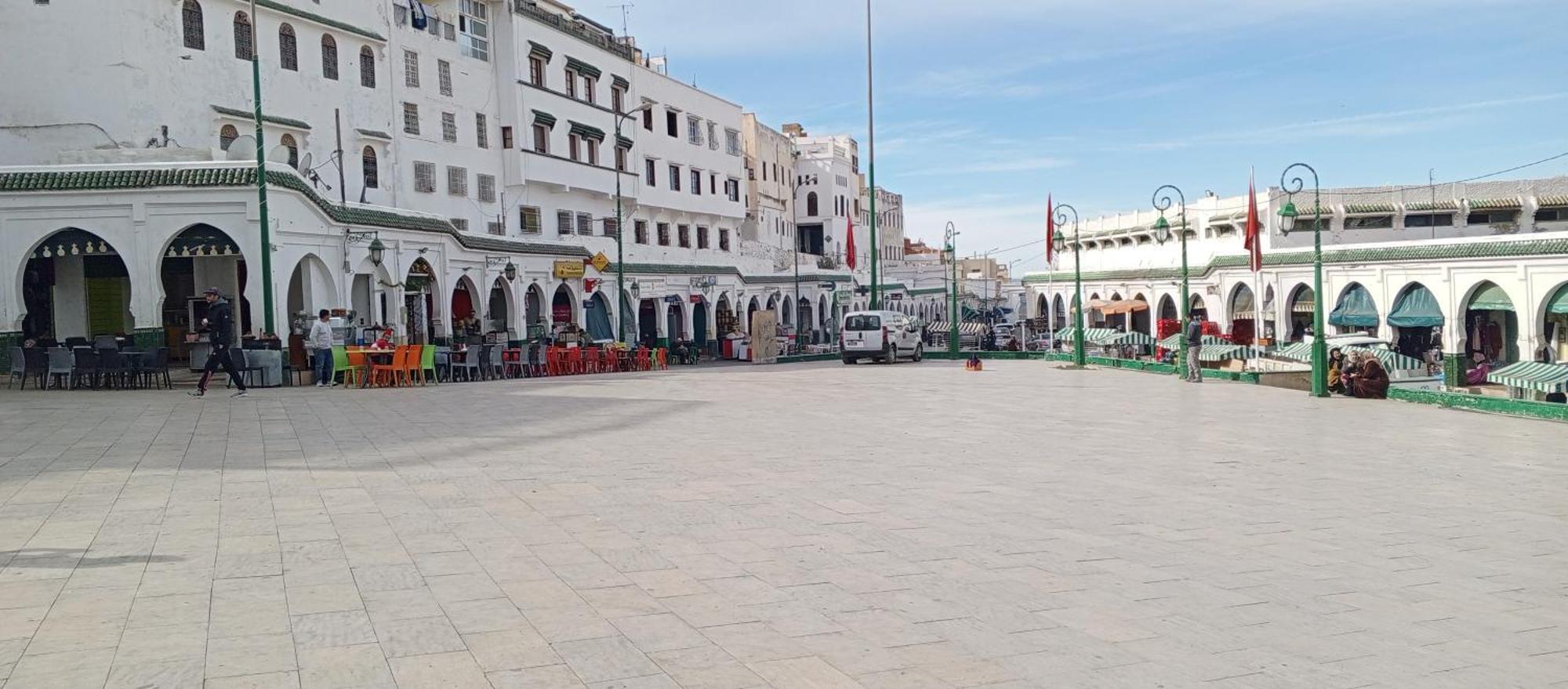 Moulay Idriss Hotel Exterior foto